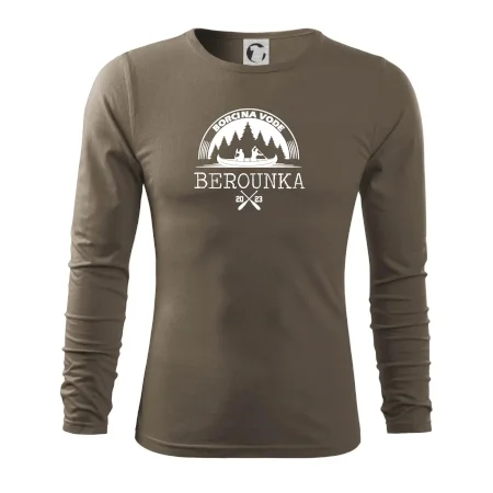 K vode - Kanoe les (vlastný nápis)