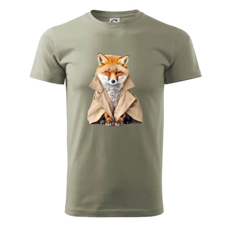 Líška v kabáte