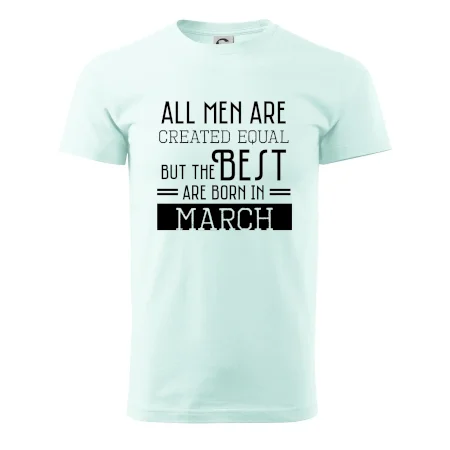 All men are created equal march