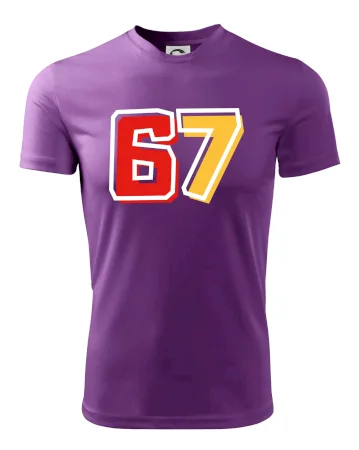 67 - čísla