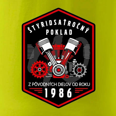 Štyridsaťročný poklad z pôvodných dielov od roku 1986