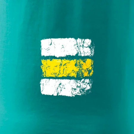 Turistická značka - žltá