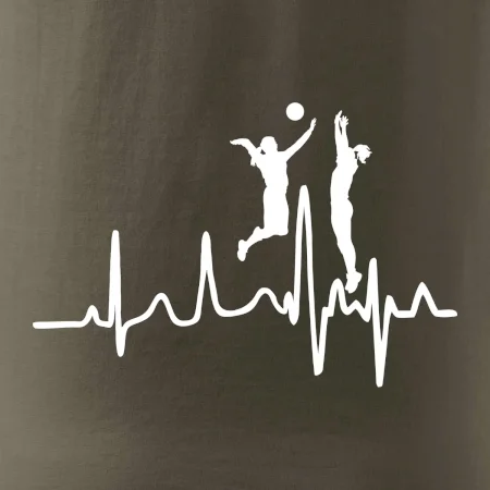 EKG volejbalistky
