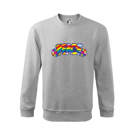 Peace nápis dúhový