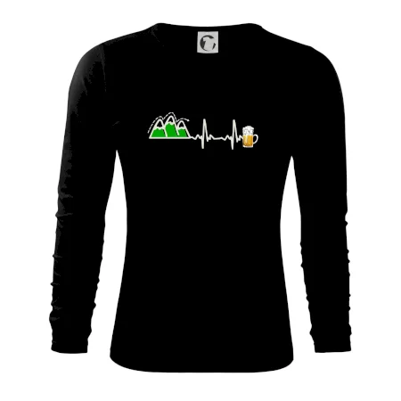 EKG z hôr na pivo