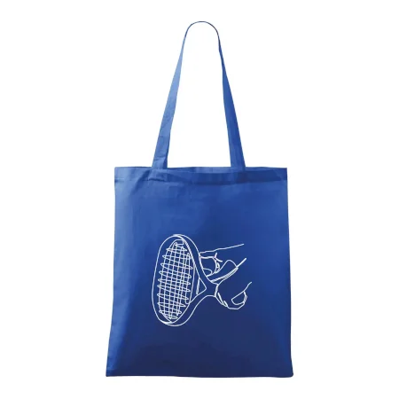 Tenisová raketa jedným ťahom