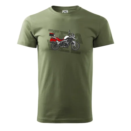 Cestovná enduro červená