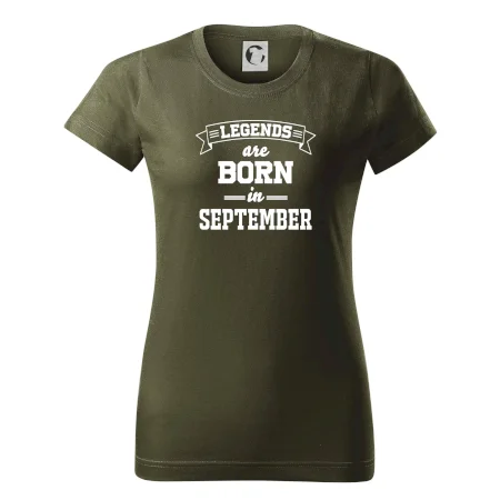 Legends are born in September