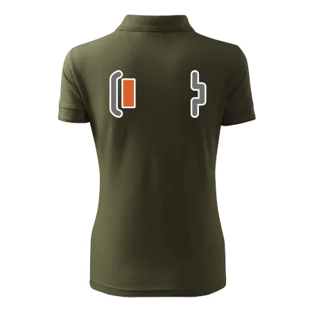 Rodinné tričká - batéria - maminka