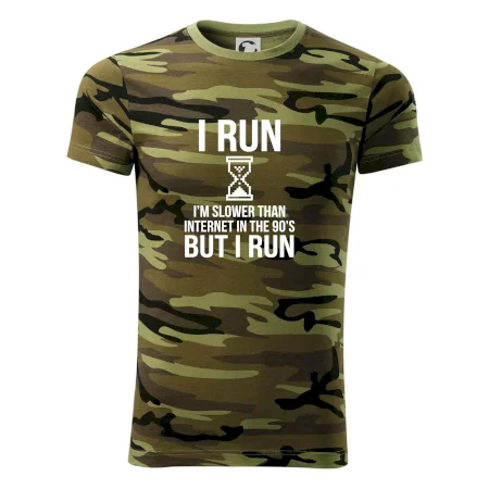 I run slower then internet