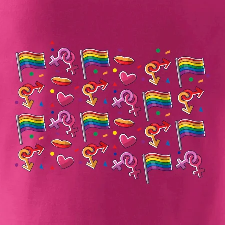 LGBT Vlajky