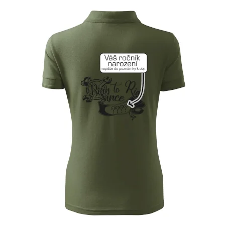 Born to ride - Vlastný ročník