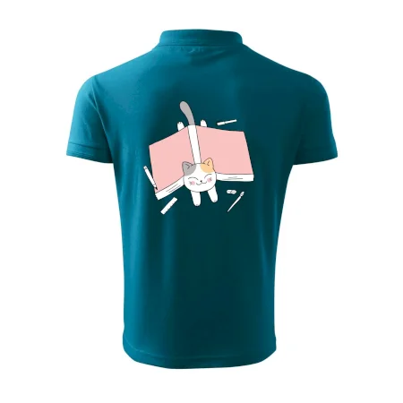Učenie na štátnice mačka