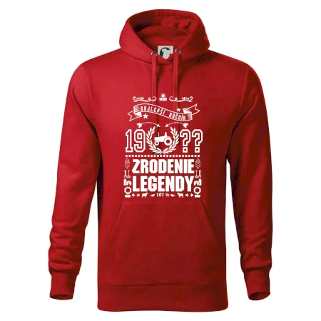 Zrodenie legendy  pre traktoristu