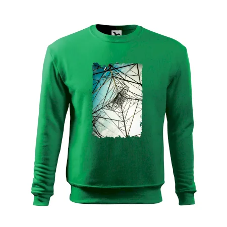 Farebné nebo - stožiare vysokého napätia