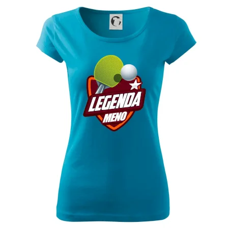 Stolný tenis - legenda a meno