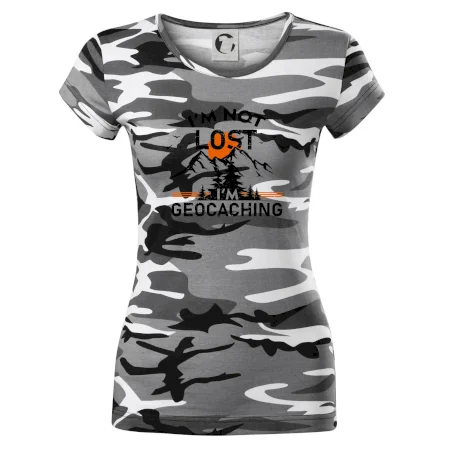 Im not lost - geocaching