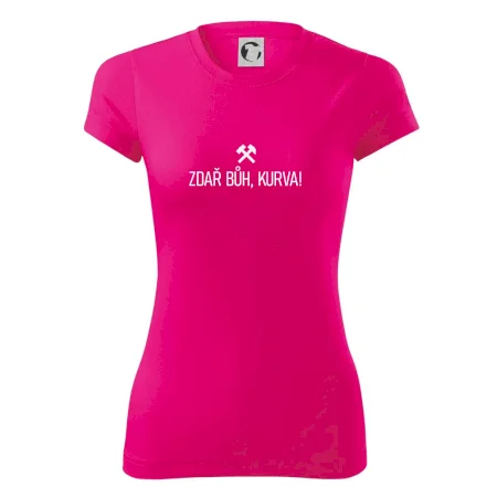 ZDAŘ BŮH, KURVA!﻿