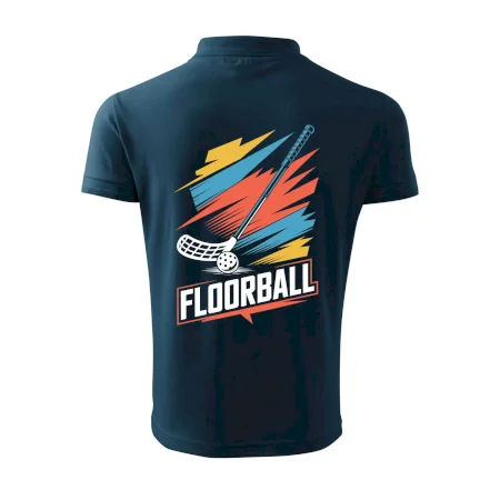 Floorball - farby a hokejka