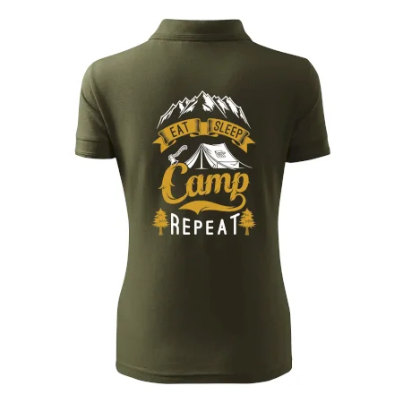 Eat Sleep Camp Repeat
