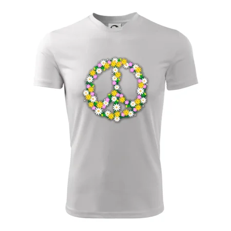 Peace symbol margaréty
