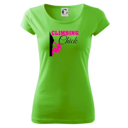 Climbing chick