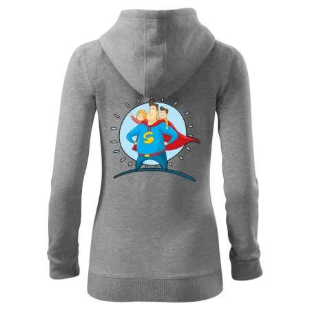 Ocko superman - dievča a chlapec