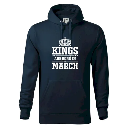 Kings are born in March