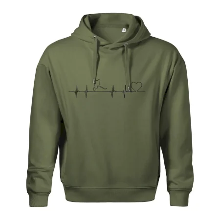 Hokejový hráč EKG