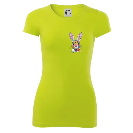 Zajačik ako vyšitý