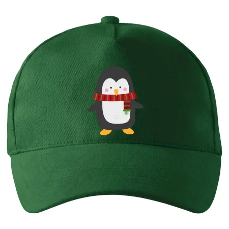 Tučniak so šálom