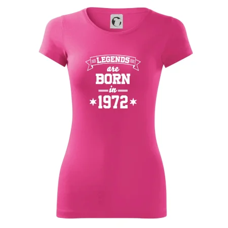 Legends are born in 1972