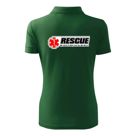 Rescue My Job Is To Help Your Ass Not Kiss It