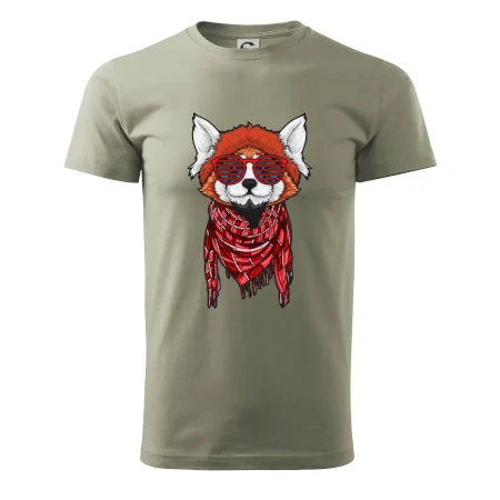 Červená panda hipster