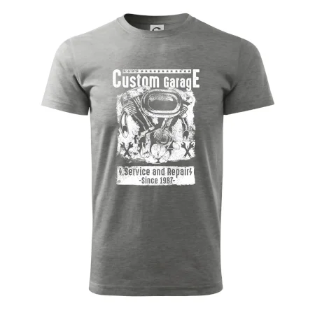 Custom Motorcycle Garage