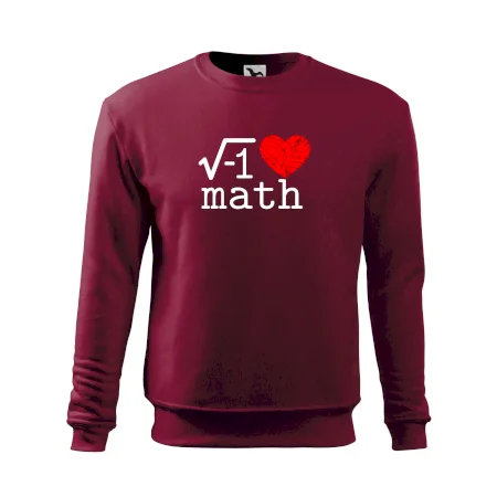 I love math