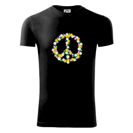 Peace symbol margaréty