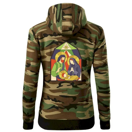 Vitráž - jasličky