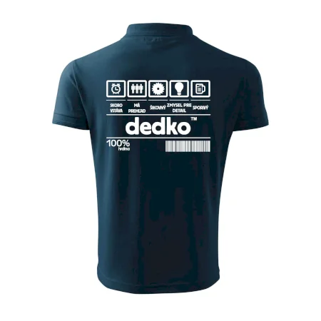 Čiarový kód - dedko
