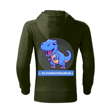 Dinosaurie mená - modrý dinosaurus