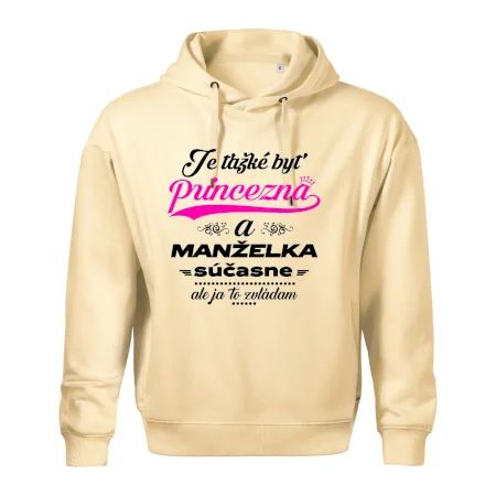 Je ťažké byť princezná manželka