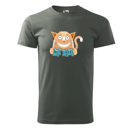Cat daddy s vycenenými zubami (Pecka design)