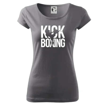 Nápis Kick Boxing