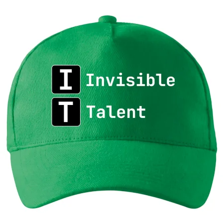 IT Nápis Invisible Talent