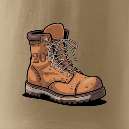 Turistická narodeninová topánka 20