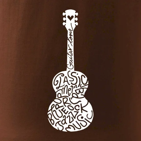 Gitara - názvy hudobných štýlov