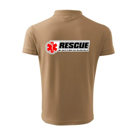 Rescue My Job Is To Help Your Ass Not Kiss It