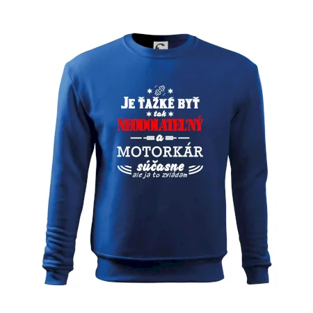 Neodolateľný motorkár