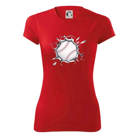 Baseball lopta v triku