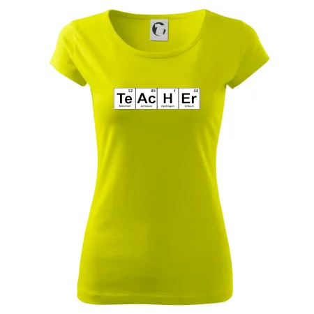 Periodická tabulka - Teacher